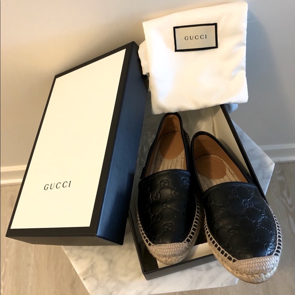 Gucci Leather Espadrilles - Picture 2 of 13